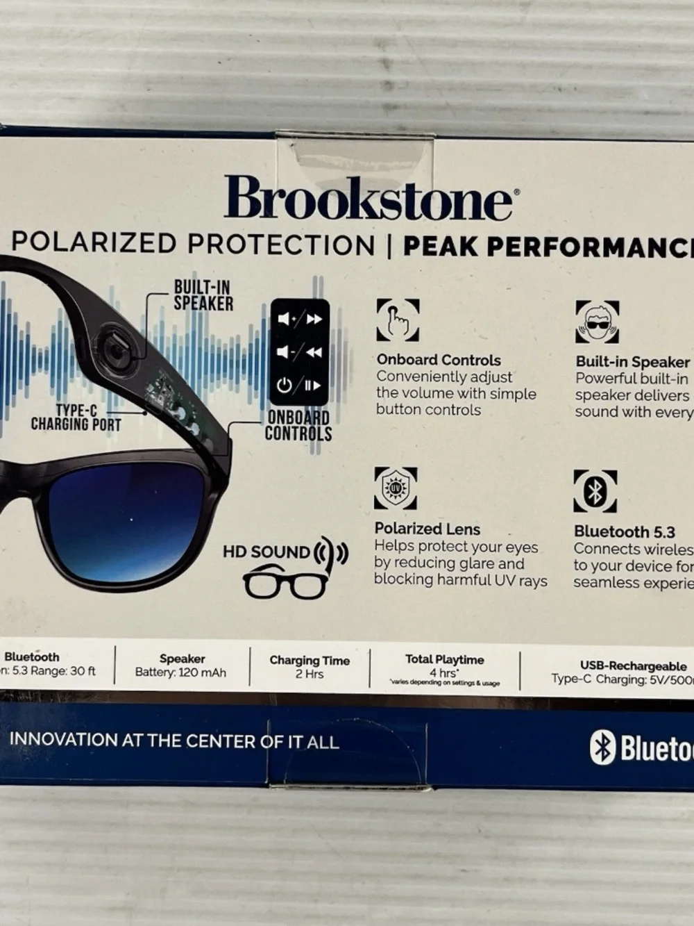 Brookstone brand new